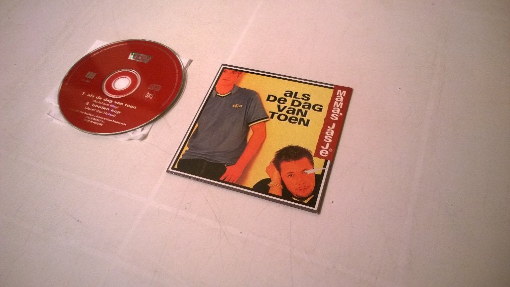 Mama's Jasje - Als De Dag Van Toen, cardboard, Ophalen, Gebruikt, Nederlandstalig