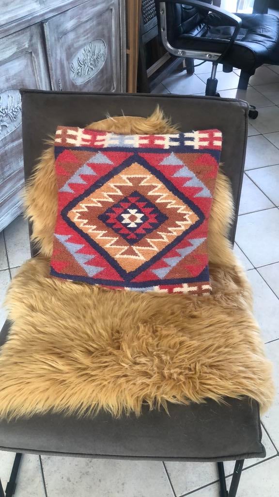 Kussens en woonaccessoires, Ophalen of Verzenden, Gebruikt, Vierkant