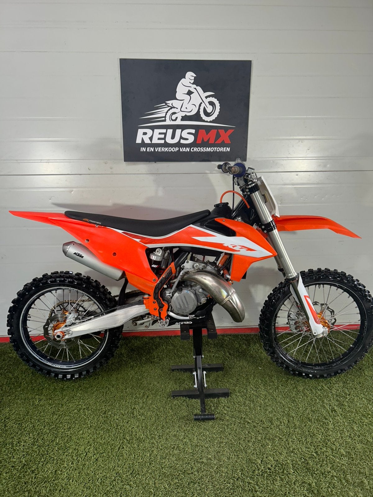 Ktm sx 125 2019, Fietsen en Brommers, Brommers | Crossbrommers, 6 versnellingen, 125 cc, Zo goed als nieuw, Ophalen