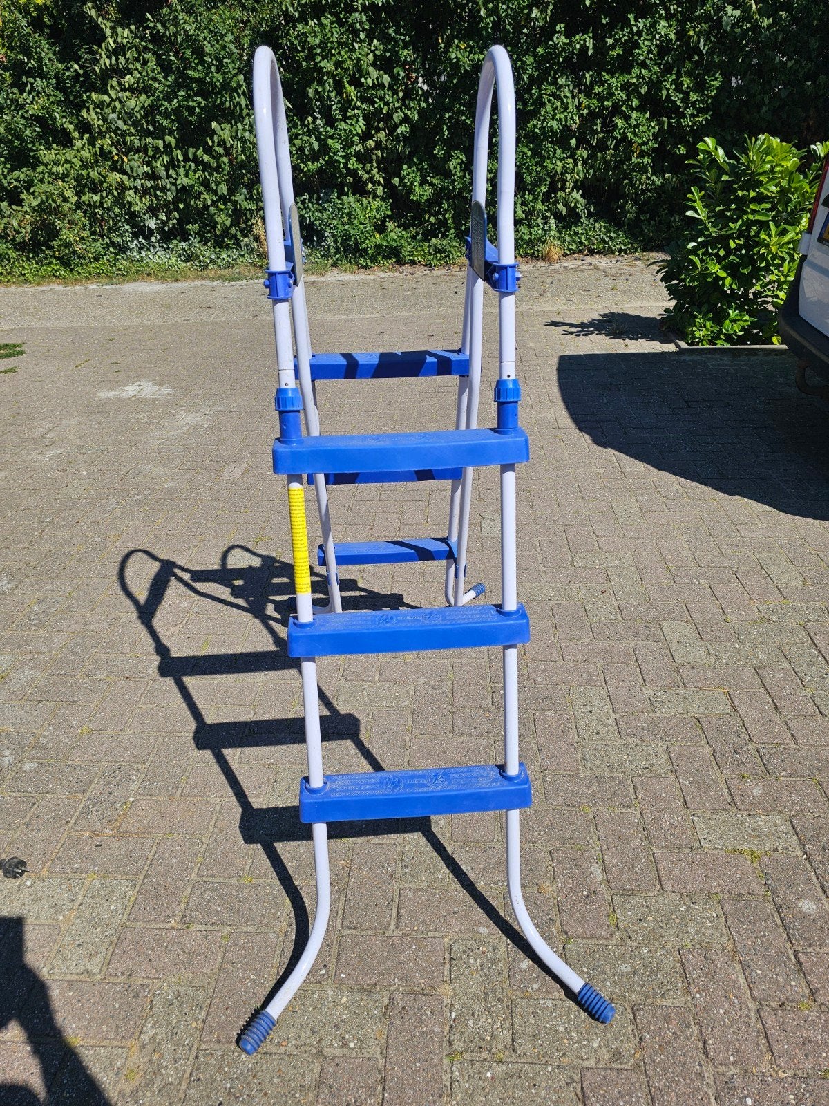 bestway zwembad ladder, Tuin en Terras, Zwembad-toebehoren, Ophalen, Zo goed als nieuw