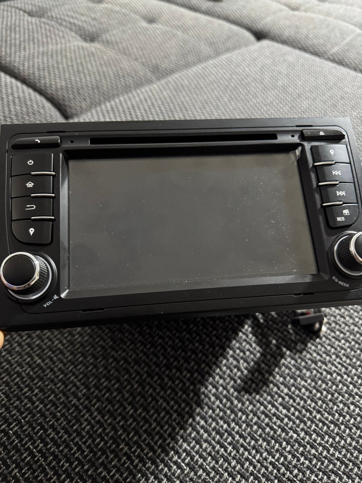 Android Autoradio voor Audi A4 B6 B7 (2000-2008), Ophalen, Zo goed als nieuw