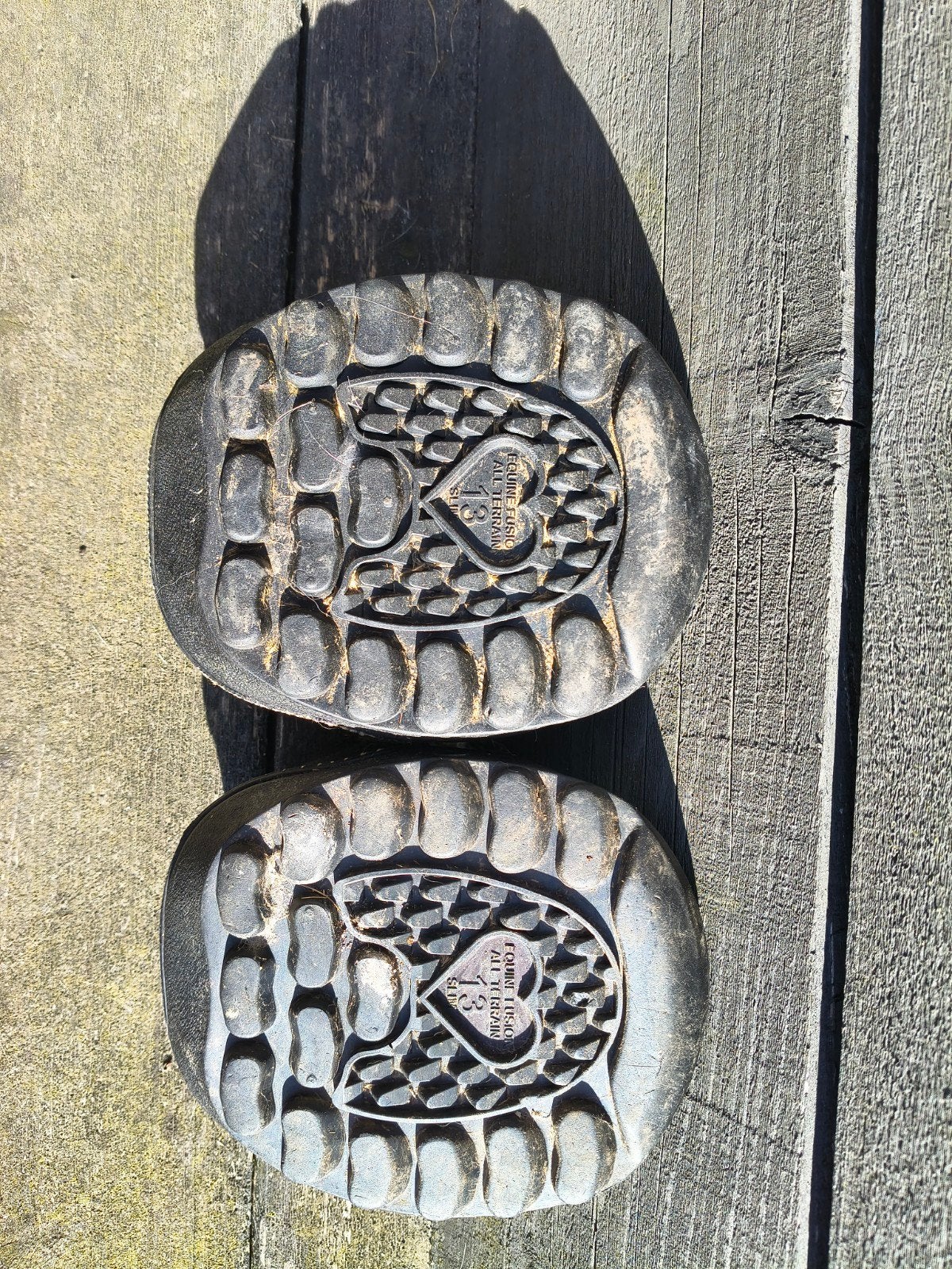 Hoefschoenen equine fusion - all terain maat 13 slim, Ophalen, Gebruikt