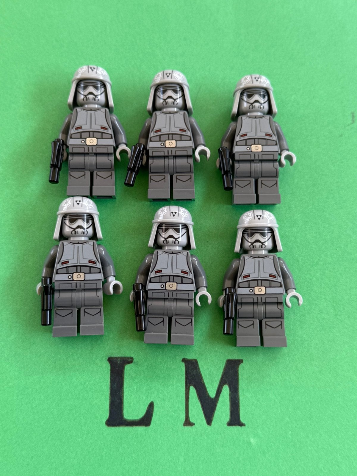Lego Star Wars sw0702 6x Imperial Combat Driver SW 75141, Compleet, Star Wars, Verzenden, Lego