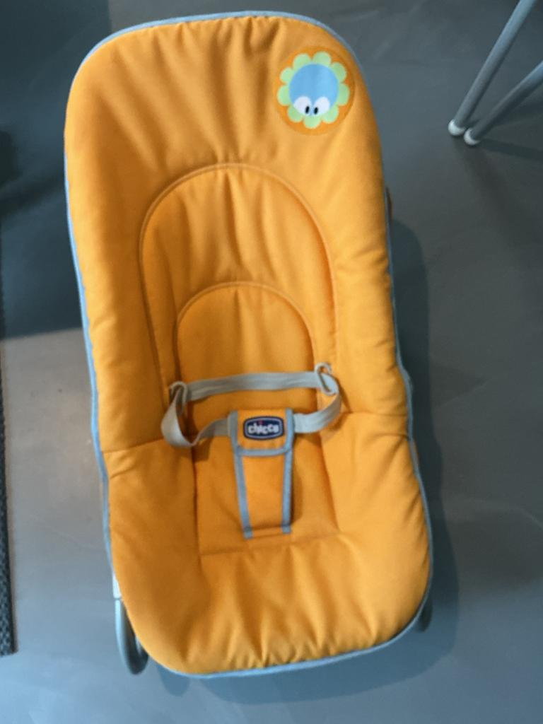 Wipstoeltje, Kinderen en Baby's, Wipstoeltjes, Ophalen, Gebruikt, Wipstoel, Met gordel(s) of riempje(s)