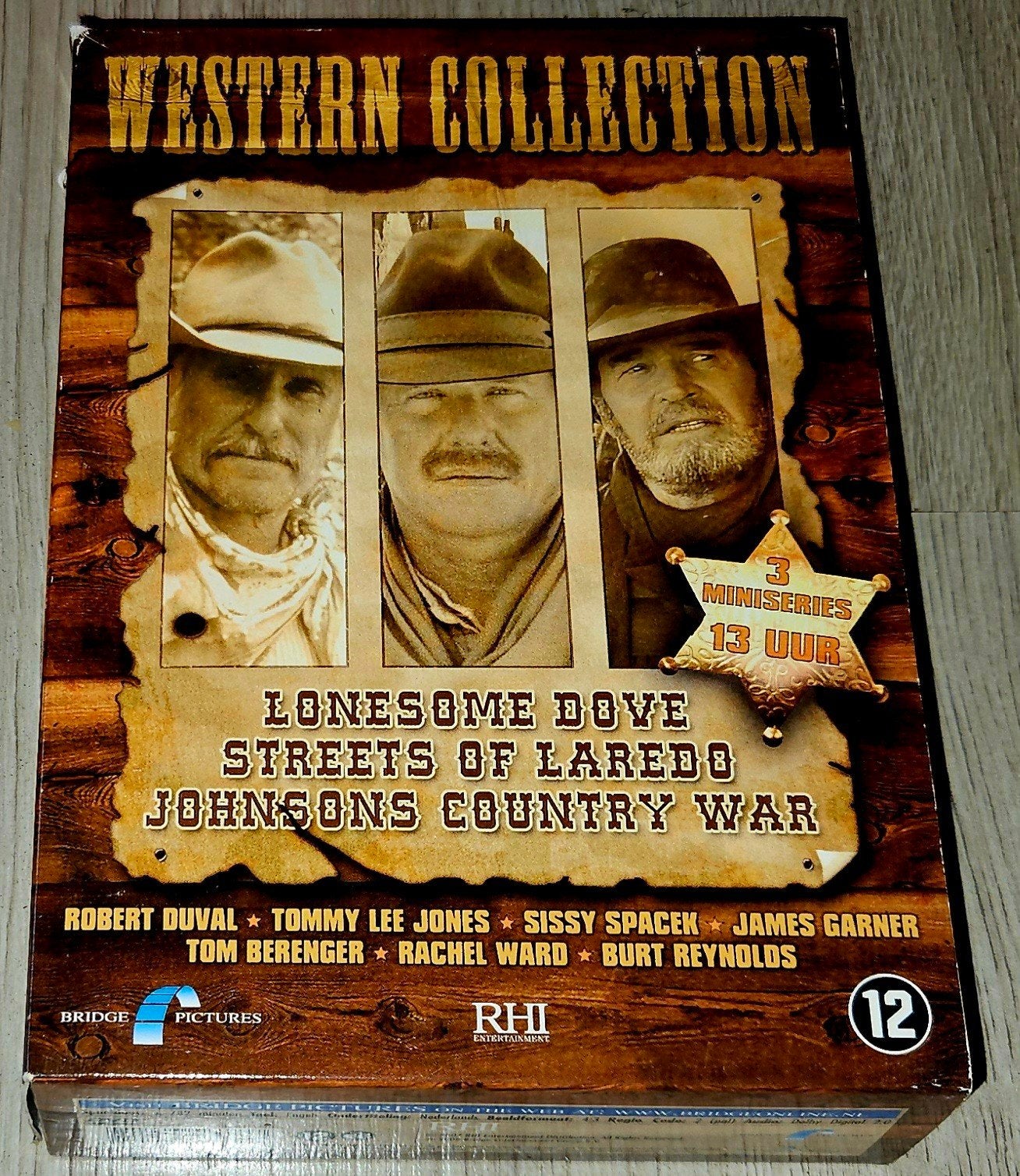 Western Series: Lonesome Dove, Streets of Laredo, Johnson, Ophalen of Verzenden
