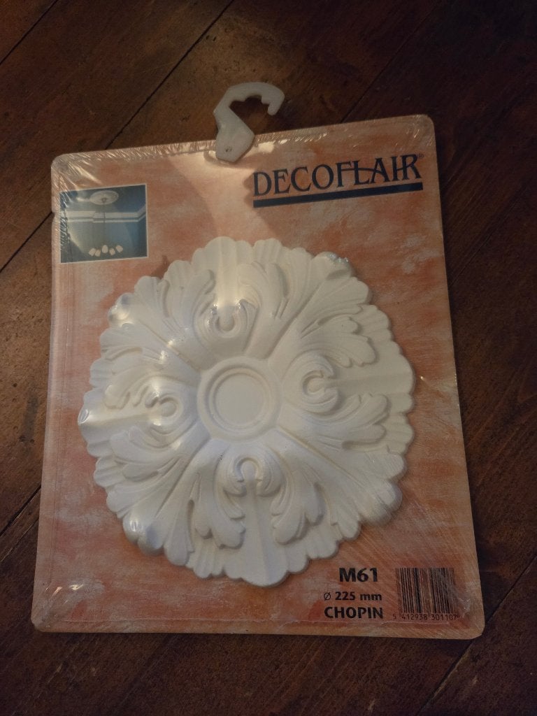 plafond rozet, Doe-het-zelf en Verbouw, Overige materialen, Overige typen, Nieuw, Ophalen of Verzenden