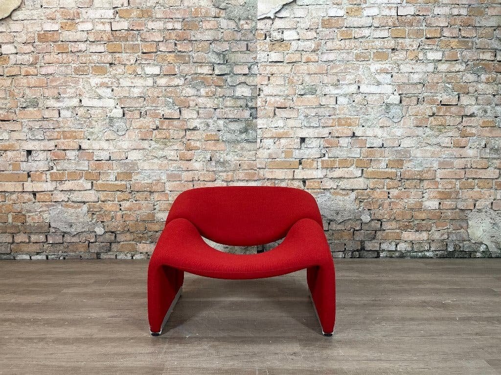 Artifort Groovy F598 M-Chair bij TheReSales, Huis en Inrichting, Fauteuils, Ophalen, Minder dan 75 cm, Design, Zo goed als nieuw