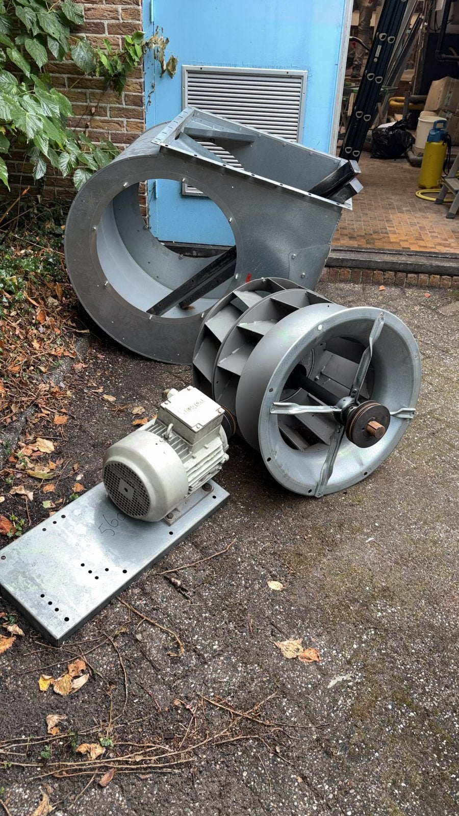 Gezocht oud ijzer en metalen, Ophalen, Gebruikt