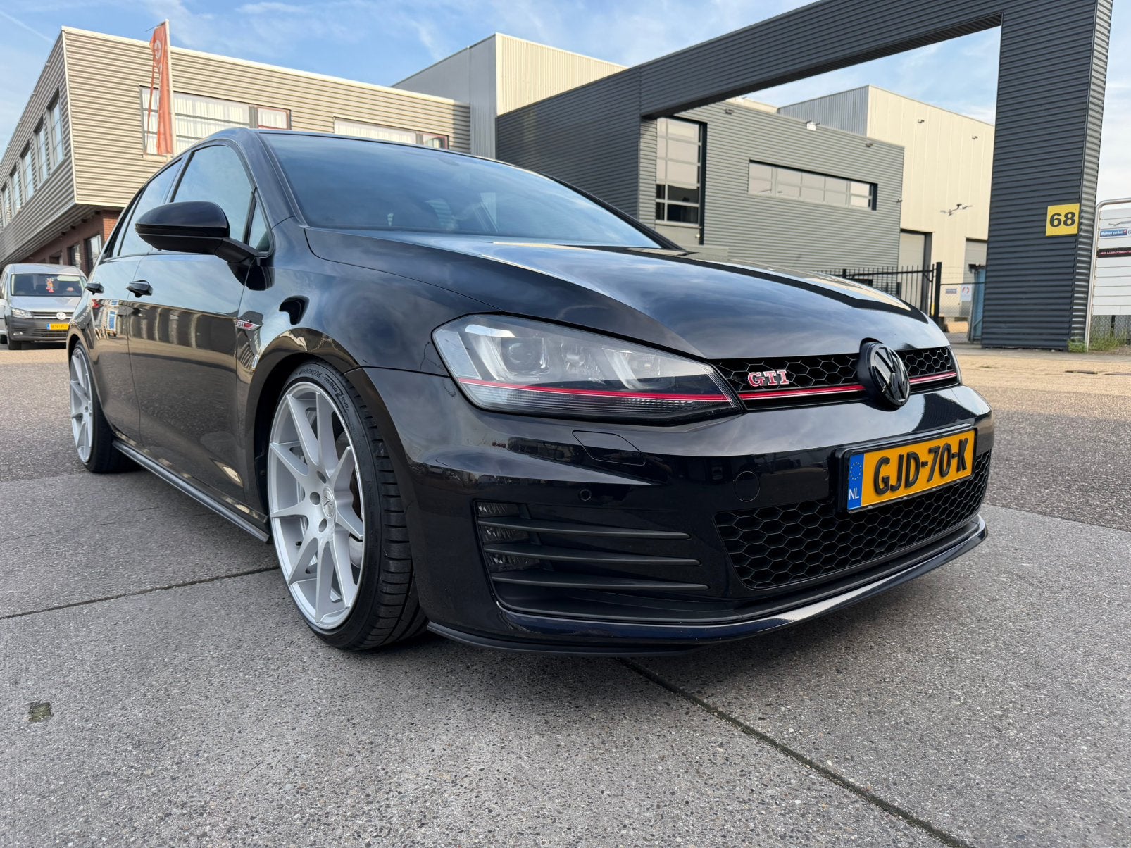 VW Golf GTI 2013 |Full option| Volledige historie, Auto's, Stof, Xenon verlichting, 4 cilinders, 1984 cc