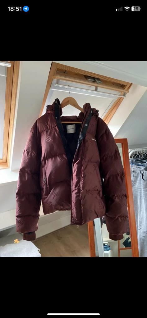 Daily paper jas, Kleding | Heren, Jassen | Winter, Gedragen, Maat 52/54 (L), Rood, Ophalen of Verzenden