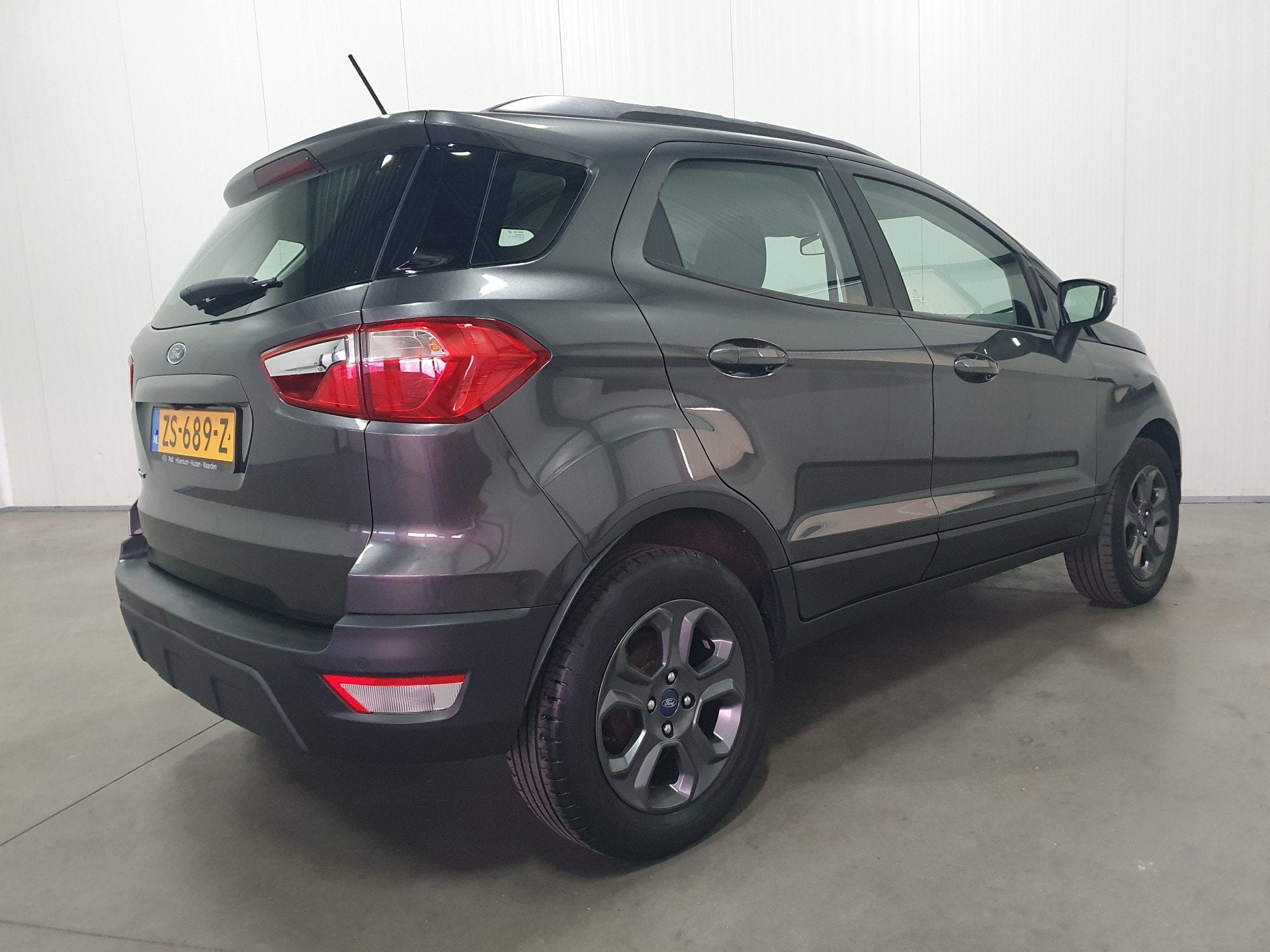 Ford EcoSport 1.0 EcoBoost Trend Ultimate NAVI/PDC/CRUISE/AI, Auto's, Voorwielaandrijving, Stof, Gebruikt, Euro 6