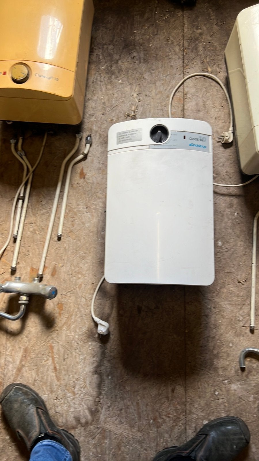 Daalderop close-in compact, Minder dan 20 liter, Ophalen of Verzenden, Zo goed als nieuw, Boiler