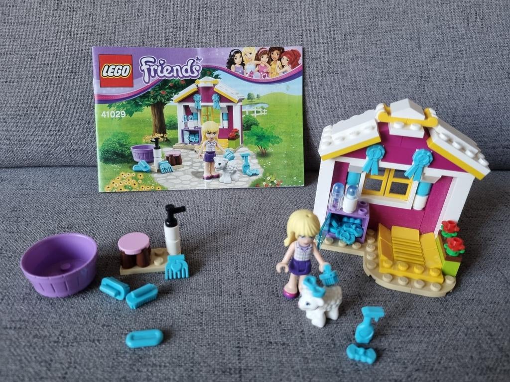 Lego Friends 41029 Stephanies Lammetje, Kinderen en Baby's, Speelgoed | Duplo en Lego, Gebruikt, Lego, Friends, Ophalen of Verzenden