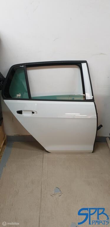 GOLF 7 7.5 RECHTSACHTER LC9A RECHTS ACHTER Achterdeur DEUR, Ophalen of Verzenden, Volkswagen, Volkswagen, Deur