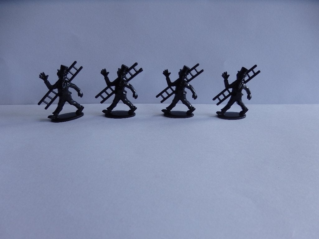 figuurtje schoorsteenveger ( brengt Geluk en Voorspoed), Ophalen of Verzenden, Zo goed als nieuw