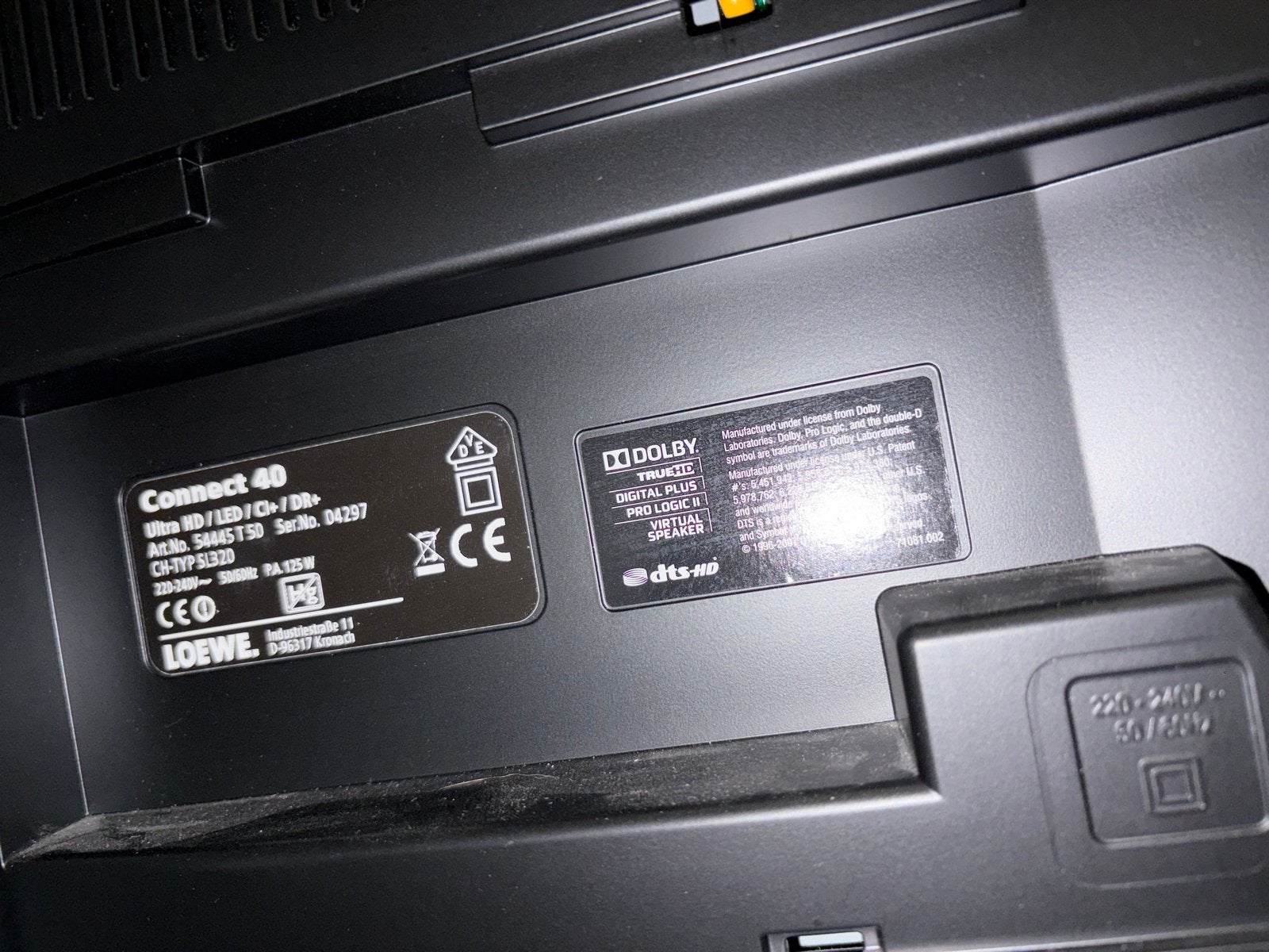 Foto 5 van Loewe Connect 40 UHD LED TV