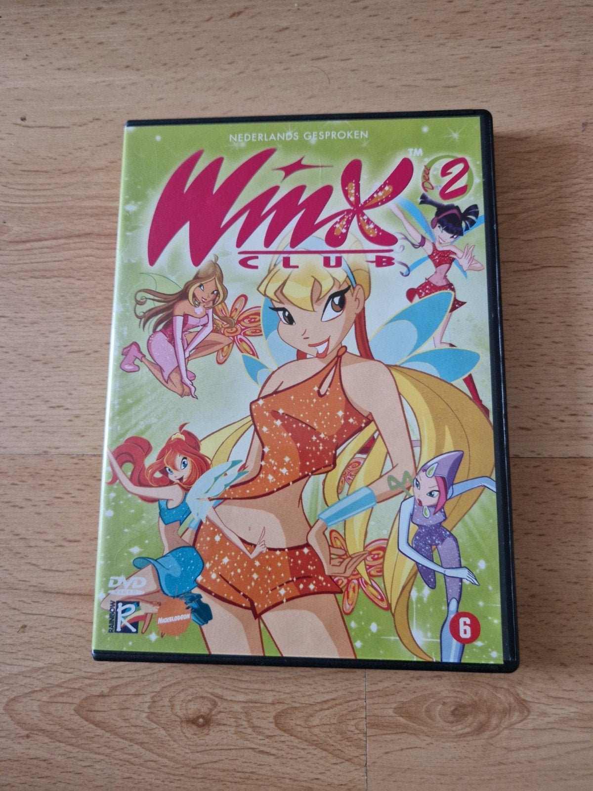 dvd film winx club deel 2 seizoen 1 serie tekenfilm animatie, Alle leeftijden, Ophalen of Verzenden, Zo goed als nieuw, Amerikaans