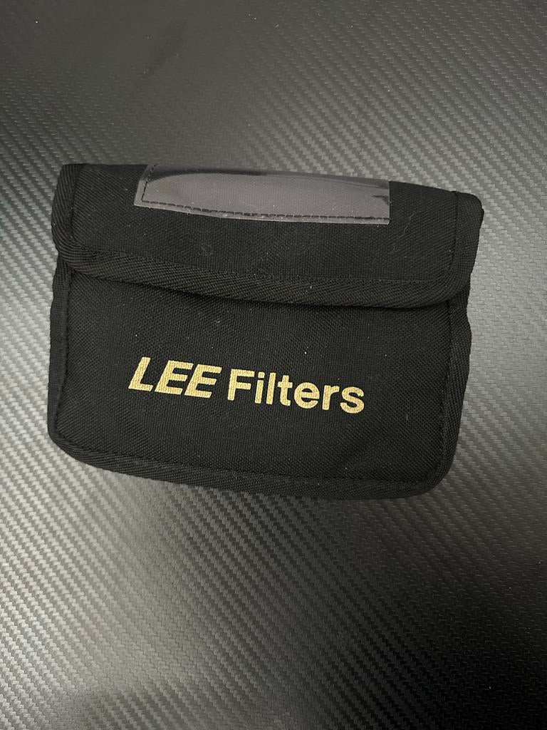 LEE Filters filterhouder met etui, Audio, Tv en Foto, Fotografie | Filters, Overige merken, Gebruikt, Overige typen, Ophalen of Verzenden