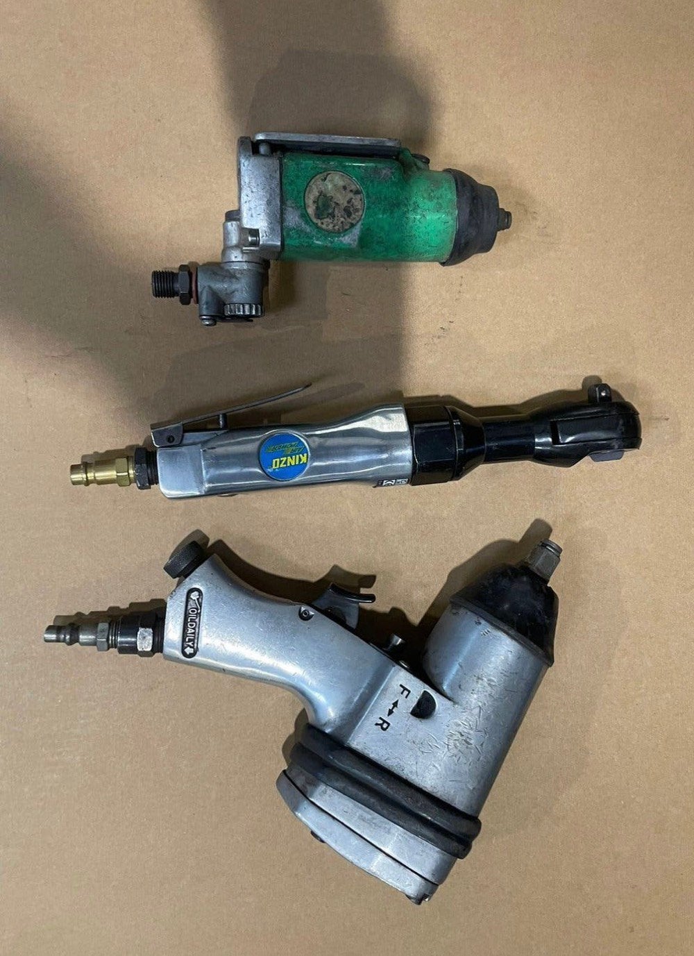 Divers lucht gereedschap, Ophalen of Verzenden, Gebruikt