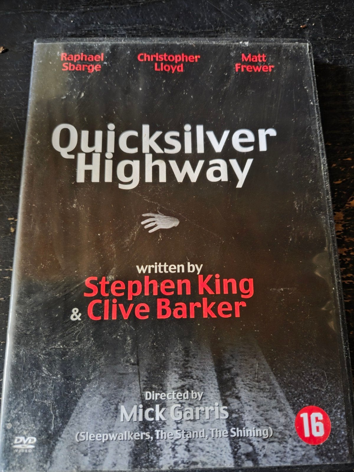 Quicksilver Highway, Vanaf 16 jaar, Ophalen of Verzenden, Zo goed als nieuw, Overige genres