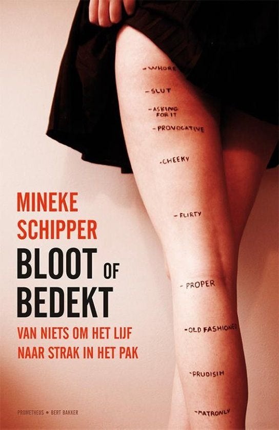 Mineke Schipper - Bloot of bedekt, Ophalen of Verzenden, Gelezen, Mineke Schipper