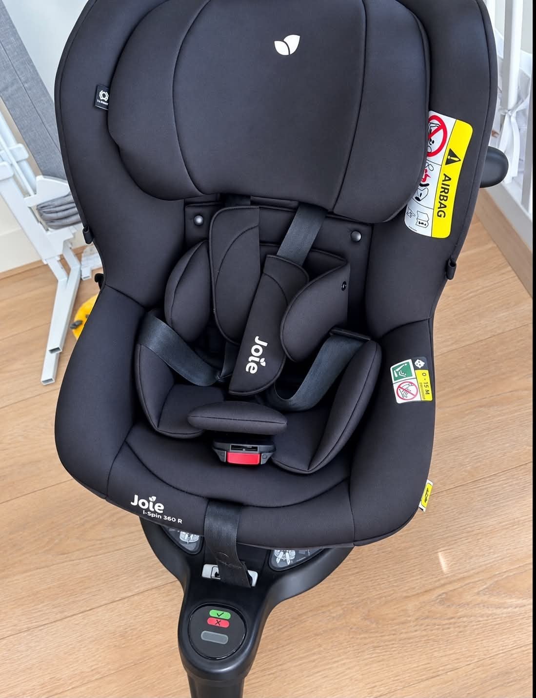 Joie i-spin360 Car Seat, Kinderen en Baby's, Autogordel, Zo goed als nieuw, 0 t/m 13 kg, Ophalen