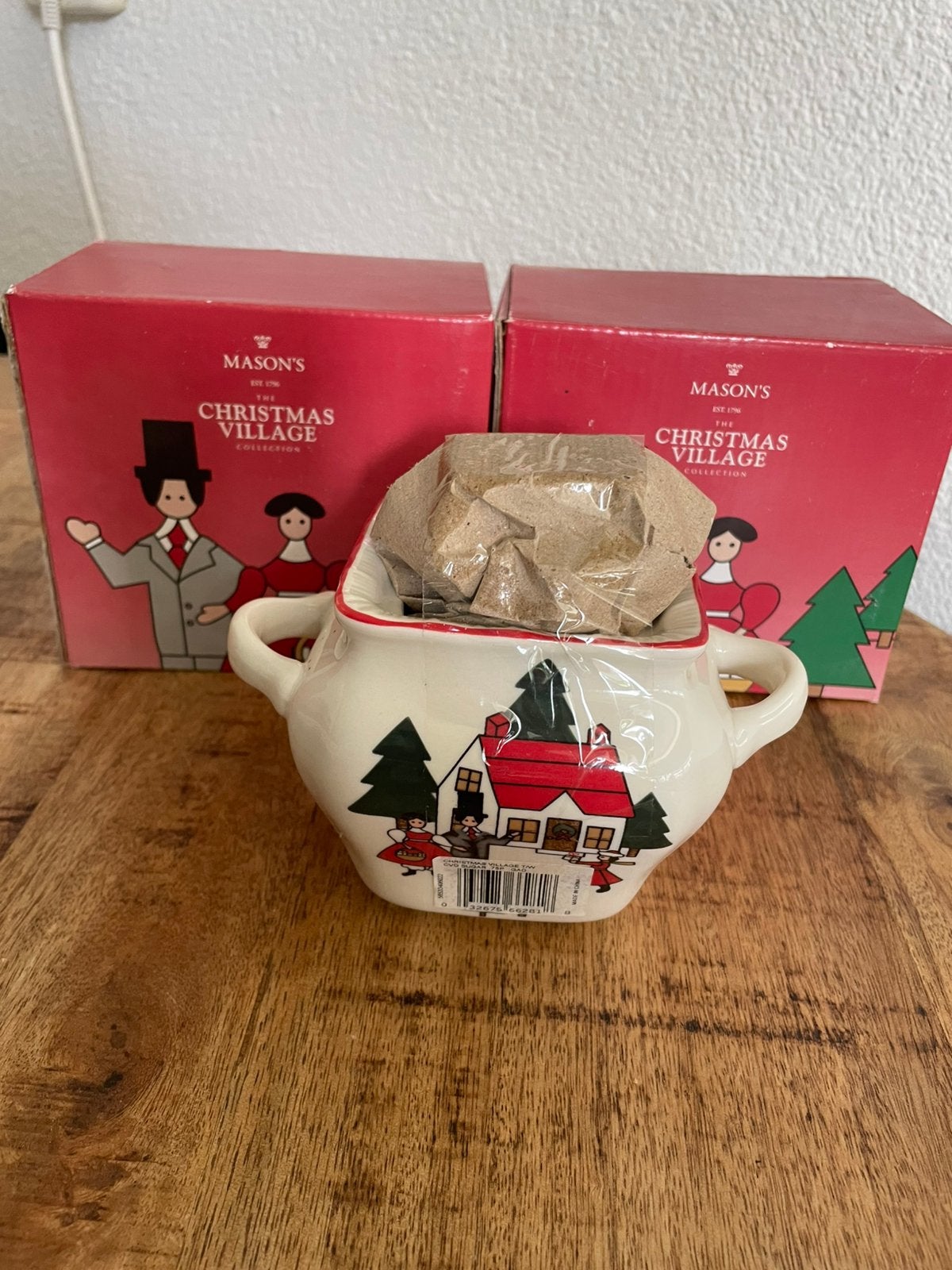 Mason’s christmas village 1796, Ophalen, Overige merken, Overige typen, Nieuw