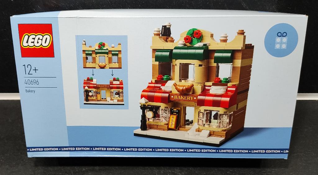 LEGO set 40696 – Bakery – Nieuw in doos!, Info@lego.com, Overige thema's, Lego, Nieuw