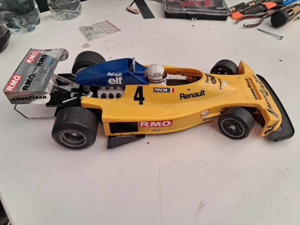 Tamiya Martini Mk.22 Renault, Gebruikt, Auto, Groter dan 1:32, Ophalen of Verzenden