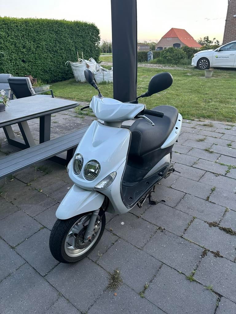 Yamaha neos 4takt, Fietsen en Brommers, Scooters | Yamaha, Ophalen, Gebruikt, Benzine, Neo's