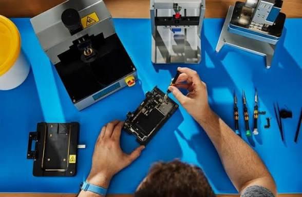 Iphone lcd scherm accu reparatie ook ophaal breng service, Telecommunicatie, Ophalen of Verzenden, Zo goed als nieuw