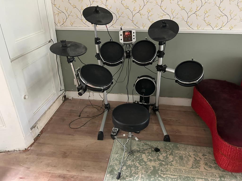 Millenium MPS-150 E-Drum Set - Goede staat, Ophalen of Verzenden, Zo goed als nieuw, Overige merken, Elektronisch