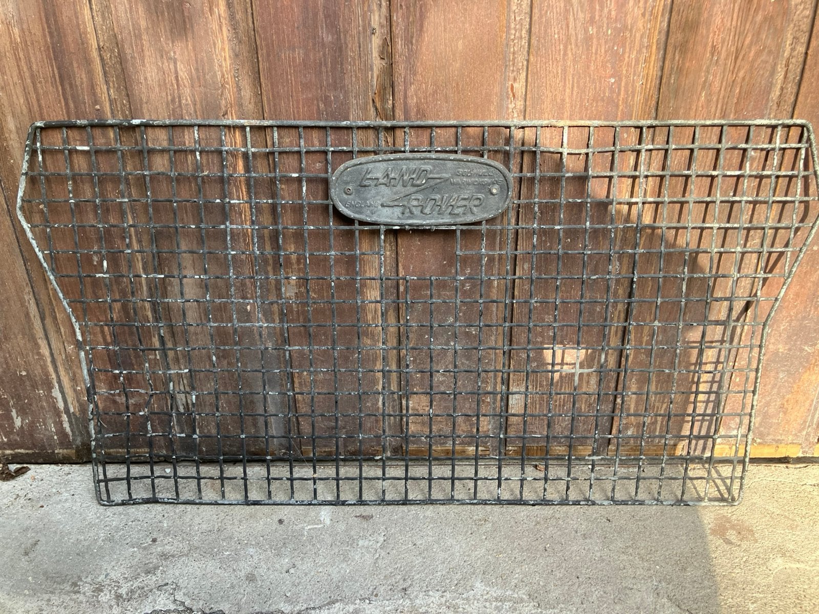 Land Rover Series 3 lightweight original grille!, Ophalen of Verzenden