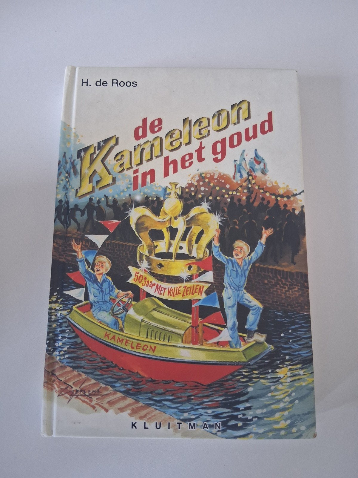 Kameleon boek - de Kameleon in het goud, Ophalen of Verzenden, Gelezen