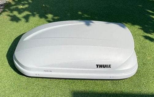 Thule pacific 100 dakkoffer 330L, Ophalen, Zo goed als nieuw