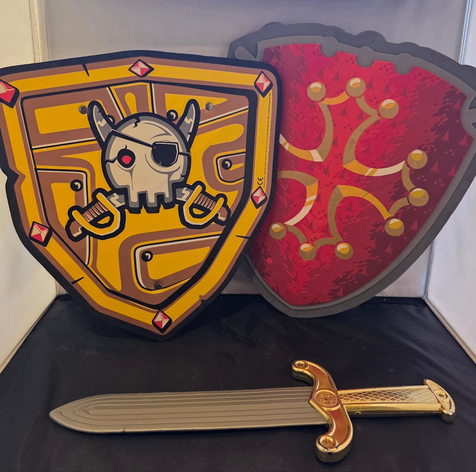 Ridder schild en zwaard speelset, Ophalen of Verzenden, Jongen of Meisje