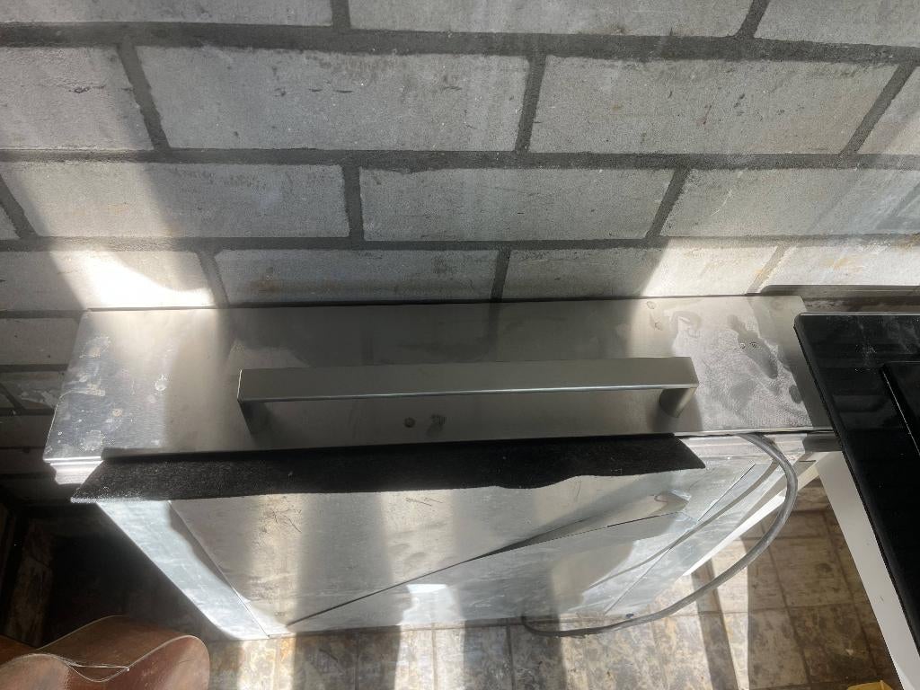 Opwarmer borden, Gebruikt, 3 kookzones of minder, Ophalen of Verzenden, Inbouw