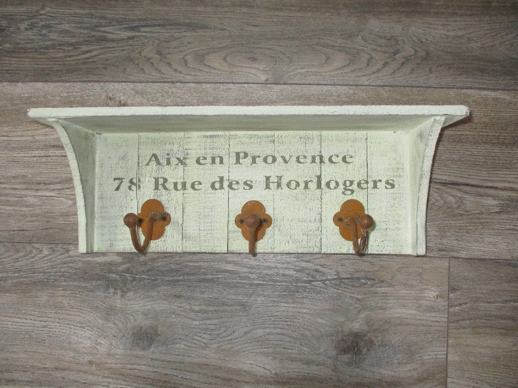 brocante landelijk kapstokje, Ophalen of Verzenden