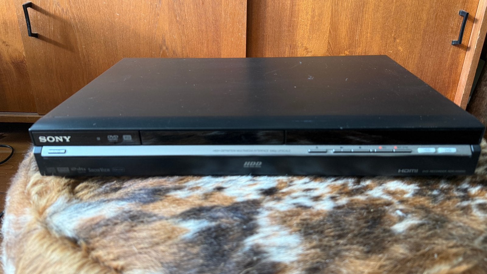 Sony RDR-HX650 dvd- en harddiskrecorder + afstandsbediening, Ophalen of Verzenden, Gebruikt, Harddiskrecorder, Met dvd-recorder