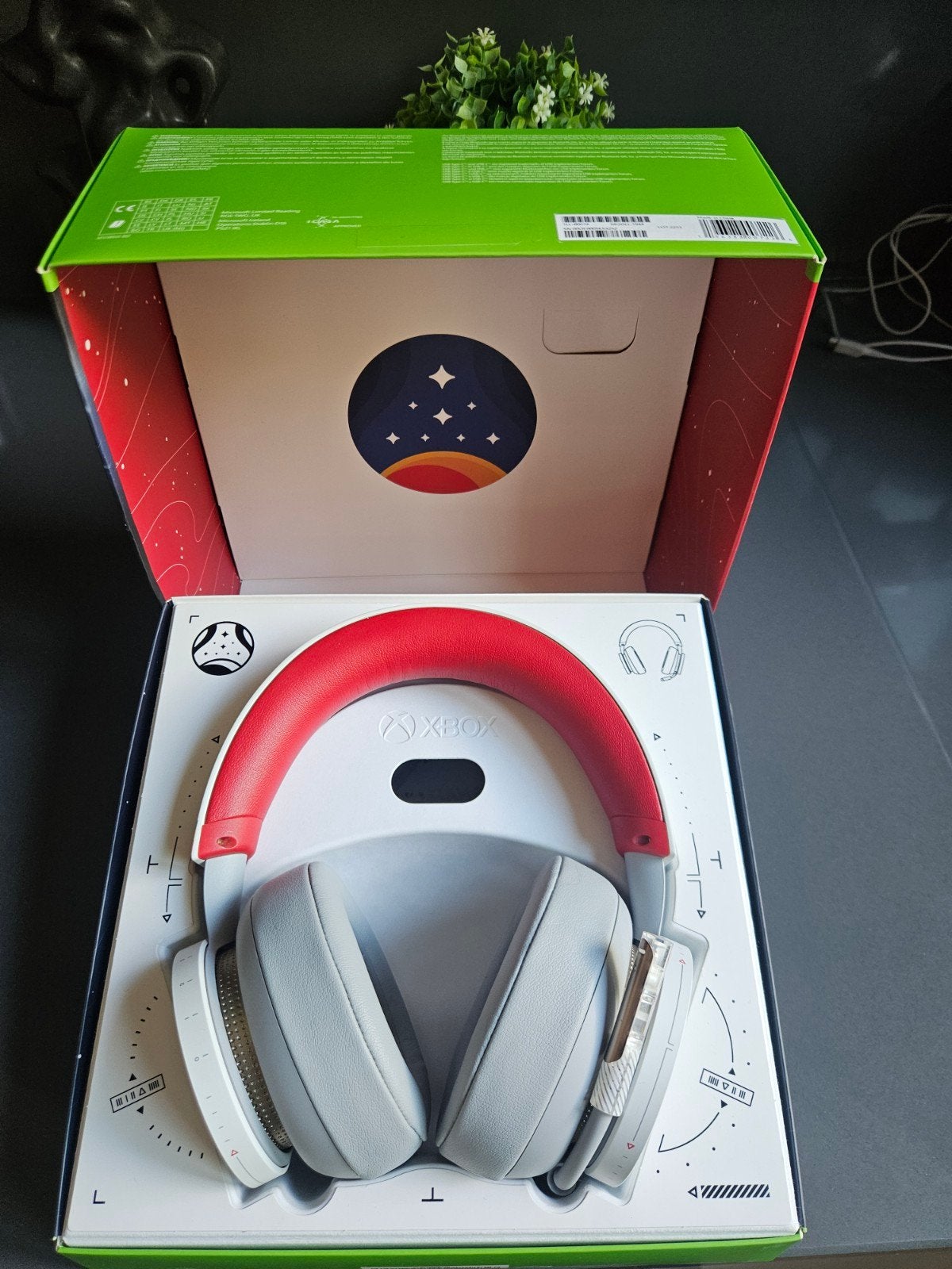 Xbox Wireless Headset Starfield Limited Edition, Overige merken, Draadloos, Ophalen of Verzenden, Zo goed als nieuw