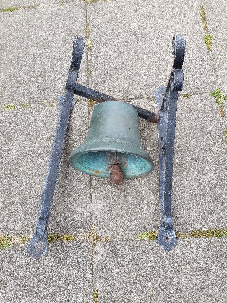 Koperen bel te koop, Antiek en Kunst, Antiek | Koper en Brons, Ophalen, Brons
