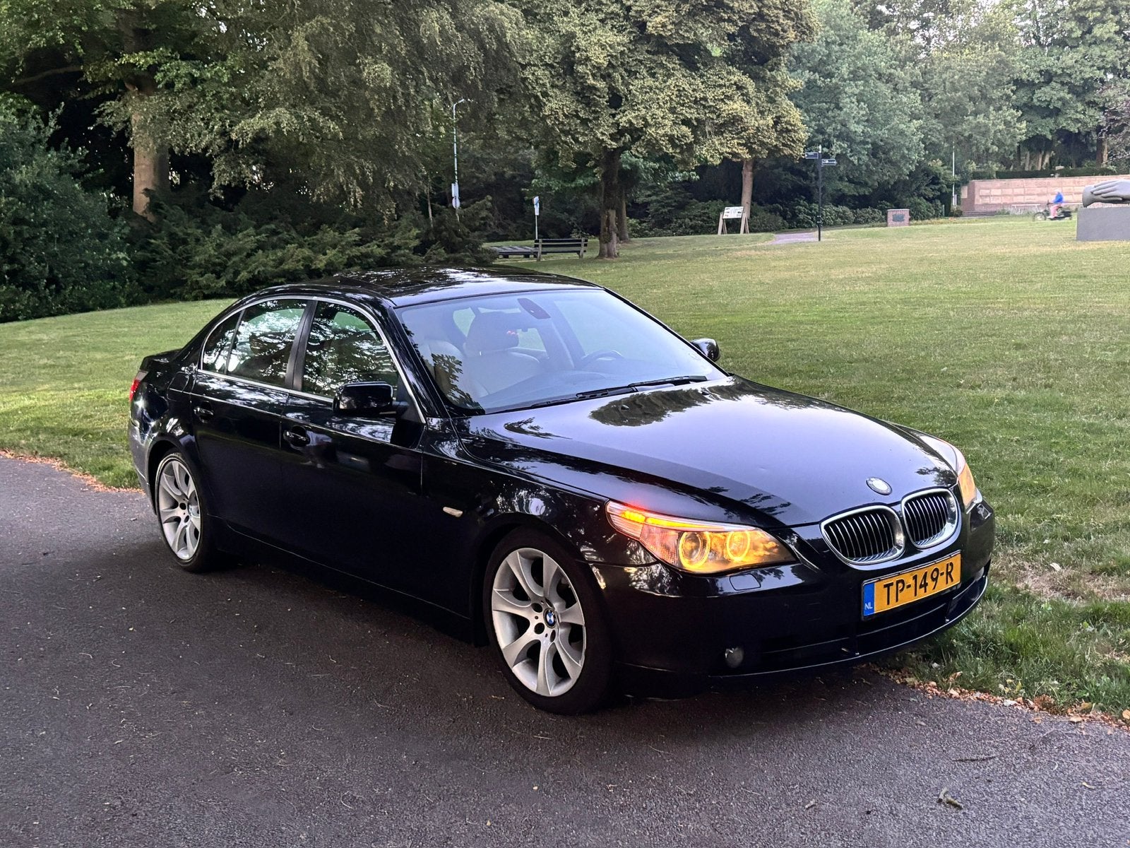 BMW 530I e60 2003| | STOEVERW|PANO|BEIGE LEDER|MEMORY, Automaat, Achterwielaandrijving, Beige, 2000 kg