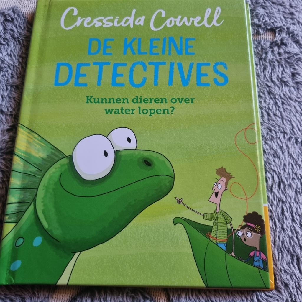 De Kleine Detectives: Kunnen dieren over water lopen?, Boeken, Kinderboeken | Jeugd | onder 10 jaar, Ophalen of Verzenden, Gelezen