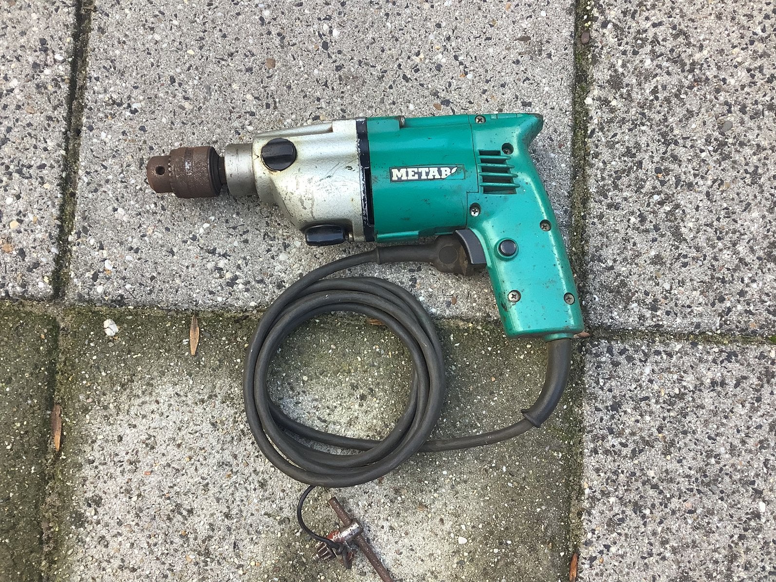 Metabo Klop boormachine, Boormachine, Gebruikt, Variabele snelheid, Ophalen of Verzenden