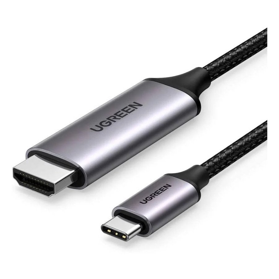 TYPE-C TO HDMI 4K 60 Hz kabel, Support@ugreen.com, Ophalen of Verzenden, Zo goed als nieuw, Minder dan 2 meter