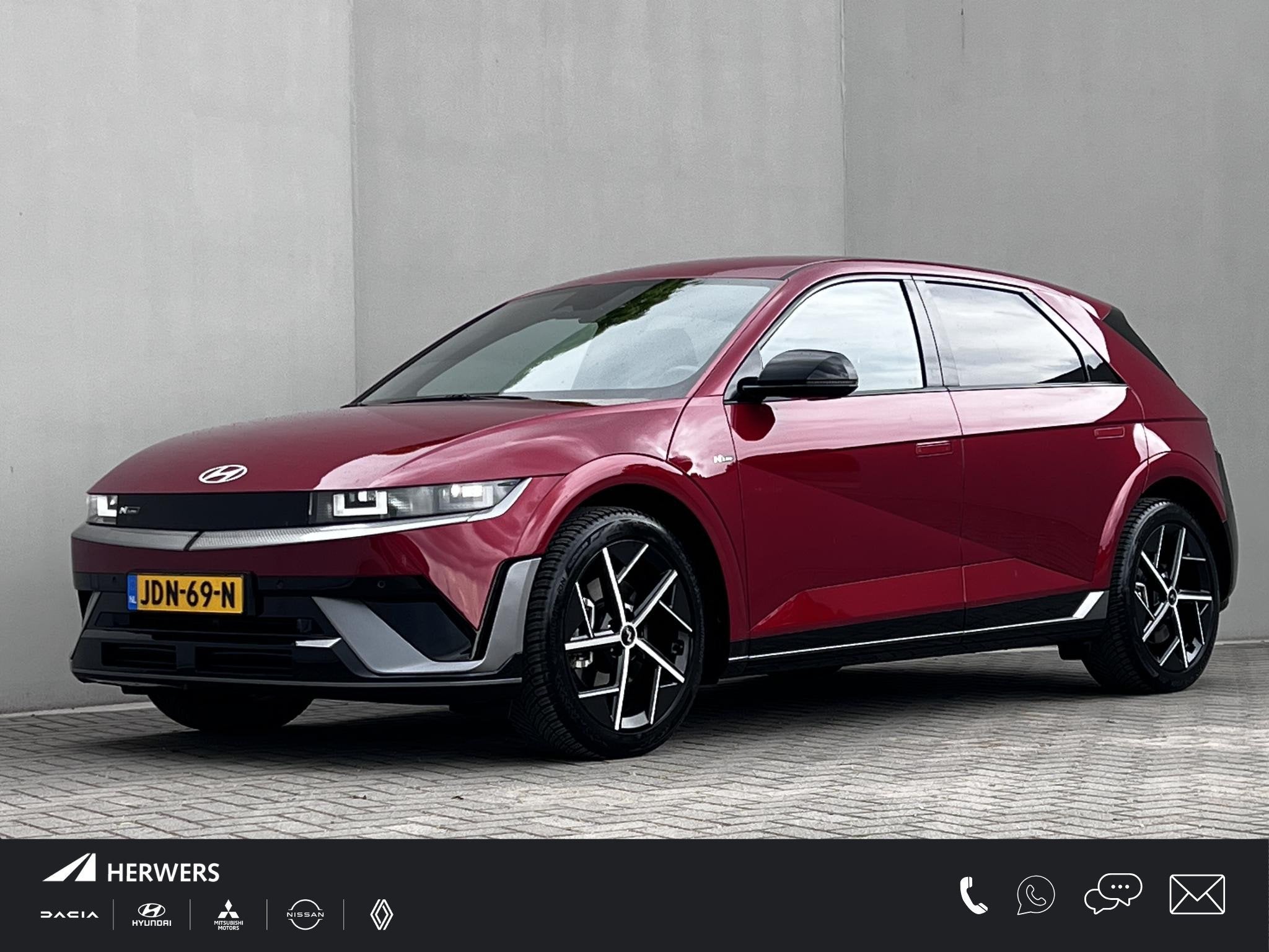 Hyundai IONIQ 5 N Line Edition Limited 84 kWh / Accu SoH 100, Auto's, Hyundai, Automaat, 228 pk, Achterwielaandrijving, Gebruikt