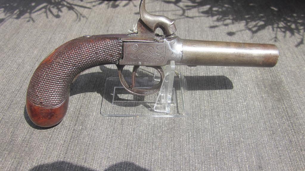 antiek Percussie pistool 11mm 1840 VRIJGESTELD, Ophalen of Verzenden