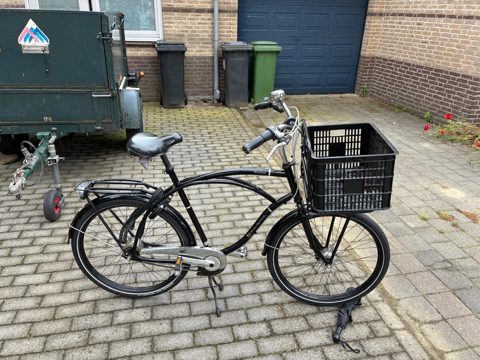 Sparta Bullet Bouncer, Fietsen en Brommers, Ophalen, Sparta, Gebruikt, Versnellingen