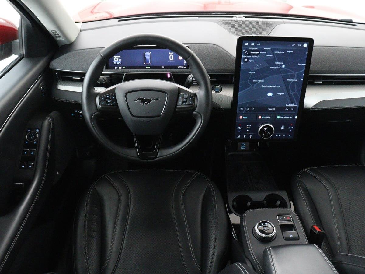 Ford Mustang Mach-E RWD 75 kWh | SOH 91% | Panoramadak | 360, Auto's, Ford, Automaat, Gebruikt, 750 kg, 258 pk
