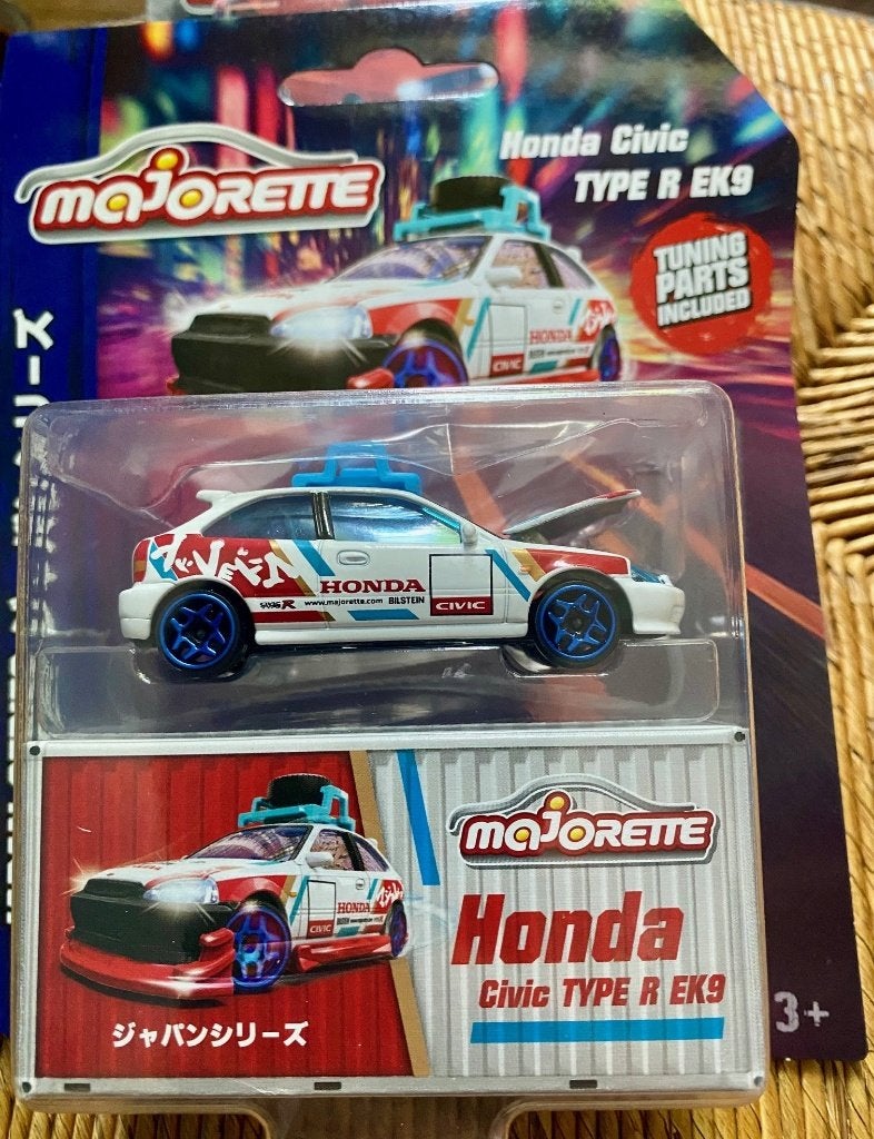 Majorette Honda Civic Type R, Ophalen of Verzenden, Nieuw, Auto